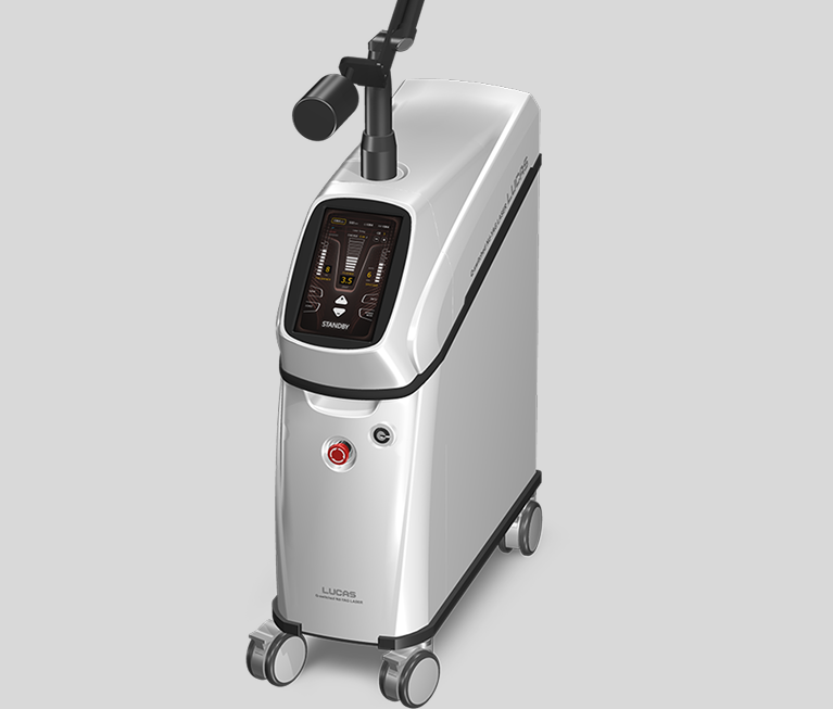 레이저 토닝 시술 이미지