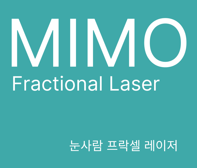 프락셀 레이저 시술 이미지