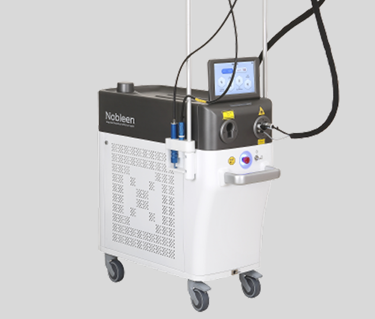 레이저 제모 시술 이미지