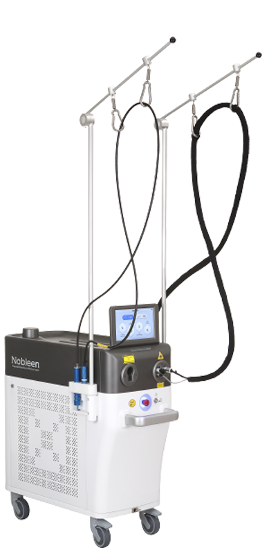 노블린 레이저 장비