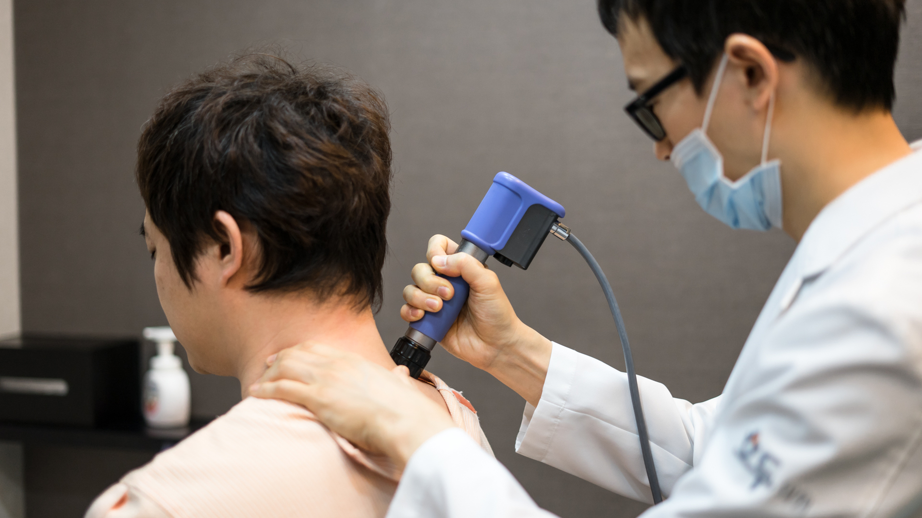 체외충격파 시술 이미지